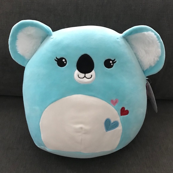 teal koala squishmallow